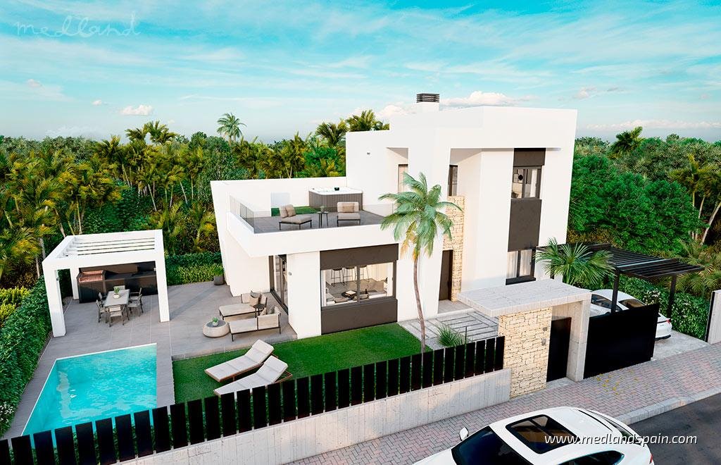 Dom na sprzedaż Hiszpania, Punta Prima, Punta Prima  200m2 Foto 1