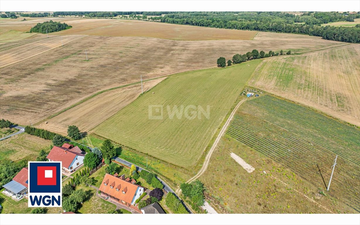 Działka budowlana na sprzedaż Mierzwin, Centrum  1 329m2 Foto 6