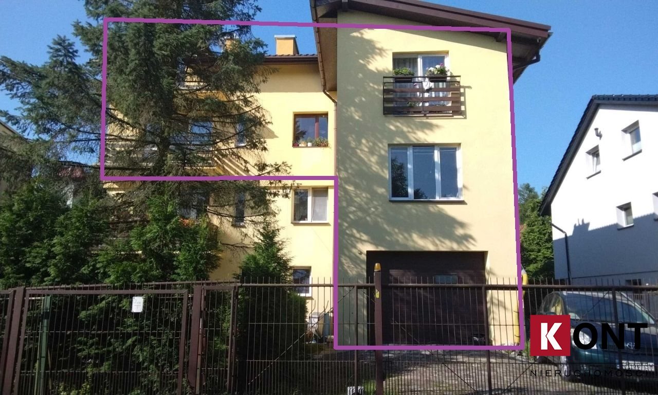 Dom z 3 niezależnymi mieszkaniami i garażem w Krakowie Kraków, Bieżanów-Prokocim, Bieżanów, Hoyera  237m2 Foto 1