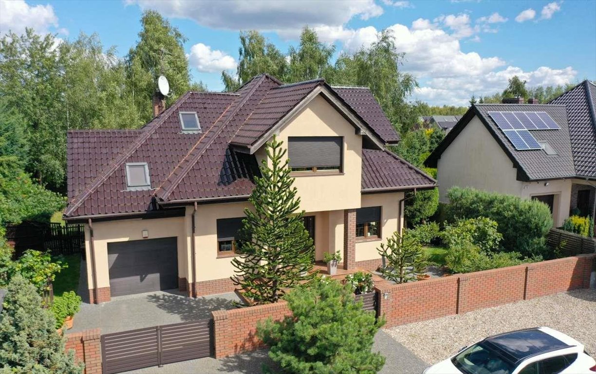 Przestronny dom 223 m² z ogrodem i garażem na Strzeszynie Poznań  223m2 Foto 1