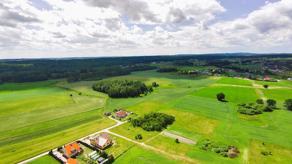 Działka budowlana na sprzedaż Borcz, Spokojna  1 292m2 Foto 10