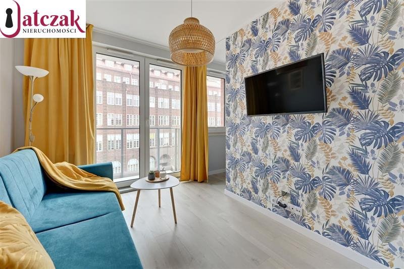 Zapraszam do wynajęcia 38 m² apartamentu w Gdańsku Śródmieście Gdańsk, Śródmieście, AURA IV, Toruńska  38m2 Foto 1
