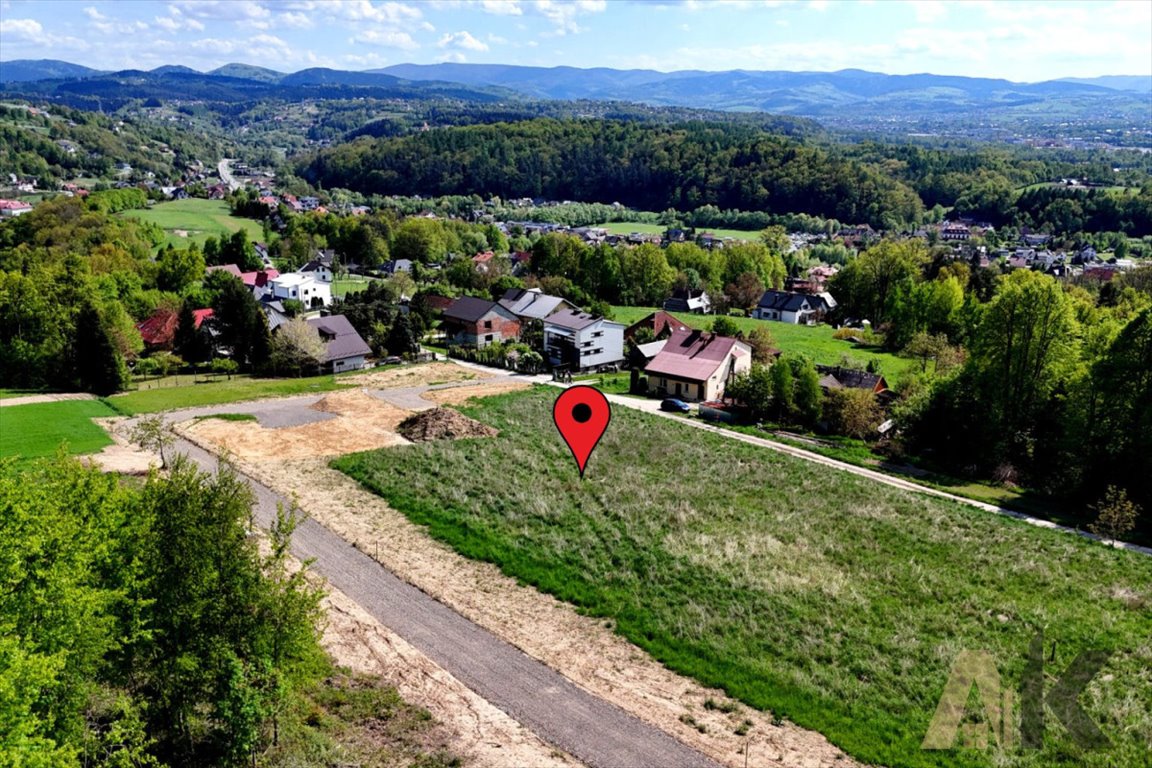 Działka budowlana na sprzedaż Nowy Sącz, Promienna  1 622m2 Foto 1