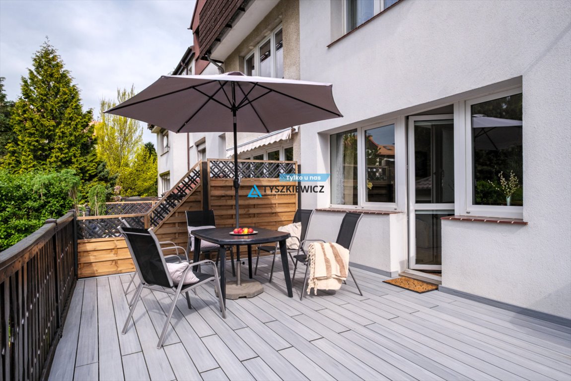 Komfortowy dom 108 m² z 5 pokojami, osiedle zamknięte Gdańsk, Osowa, Koziorożca  108m2 Foto 1