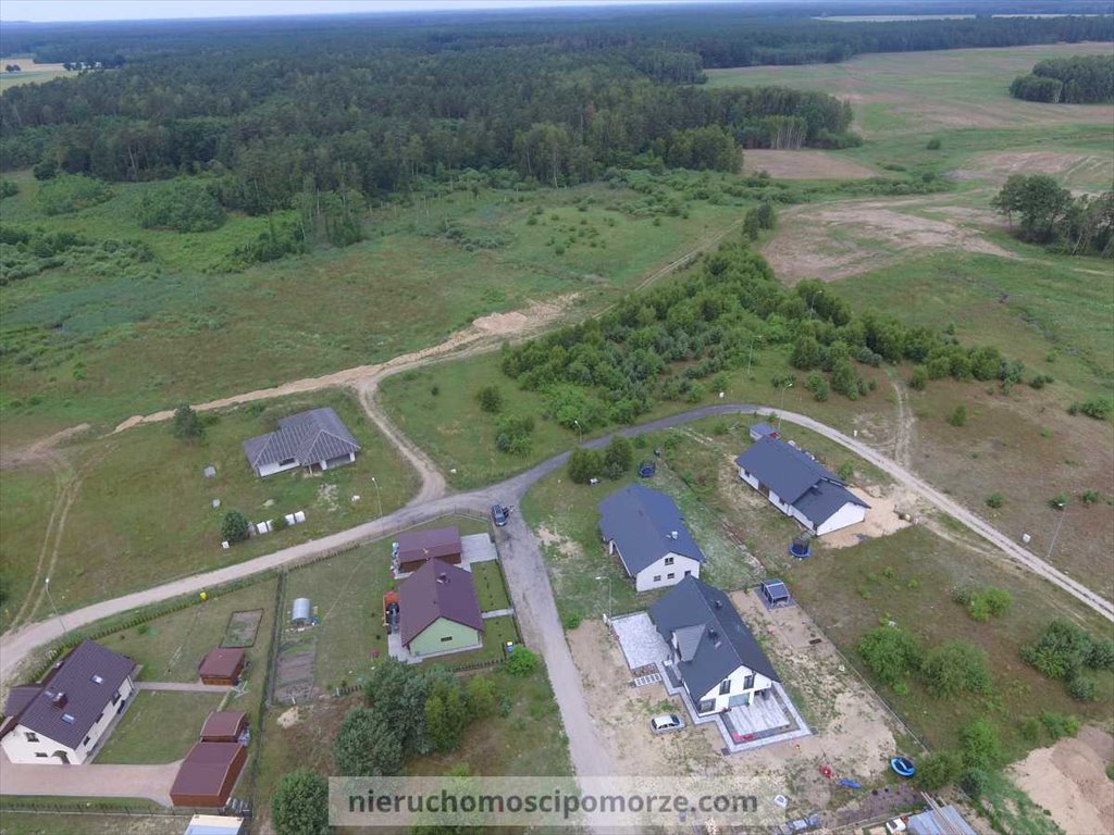 Działka pod dom z dużym ogrodem, media, MPZP, Kiełpin Kiełpin, Kiełpin, Jasna  1 734m2 Foto 1