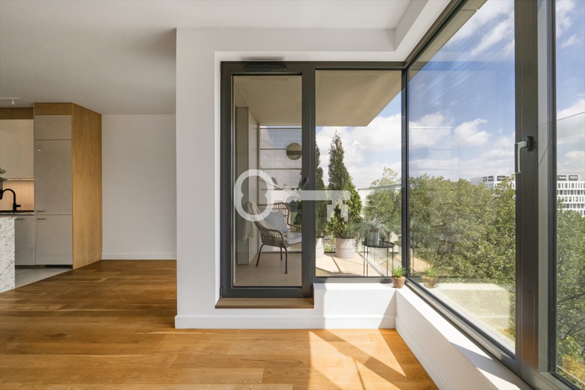 Apartament premium z panoramicznym widokiem na rzekę i Stare Miasto Wrocław, Stare Miasto  107m2 Foto 1