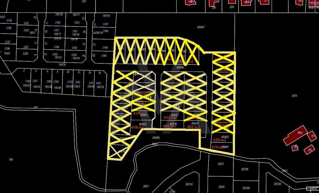 Działka budowlana na sprzedaż Banino, GRYFITÓW  428m2 Foto 6