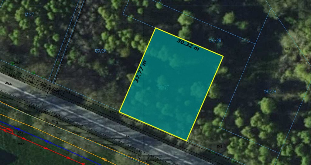 Działka budowlana 1131 m² z warunkami zabudowy, Józefów Józefów  1 131m2 Foto 1