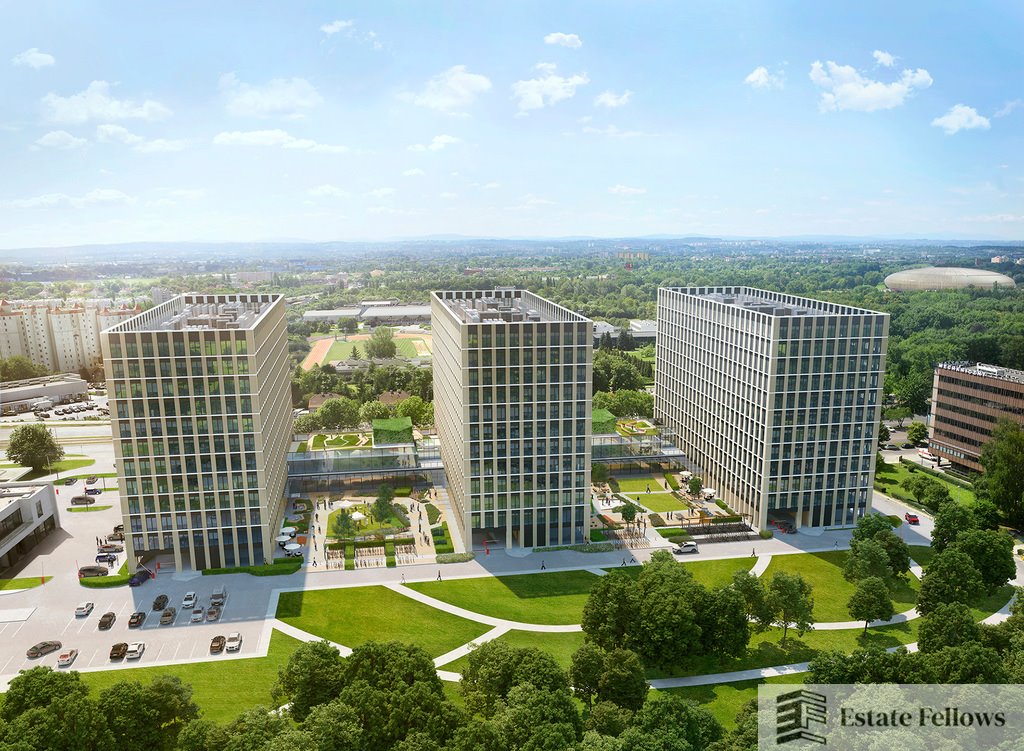 Lokal użytkowy na wynajem Kraków, al. Jana Pawła II  220m2 Foto 1