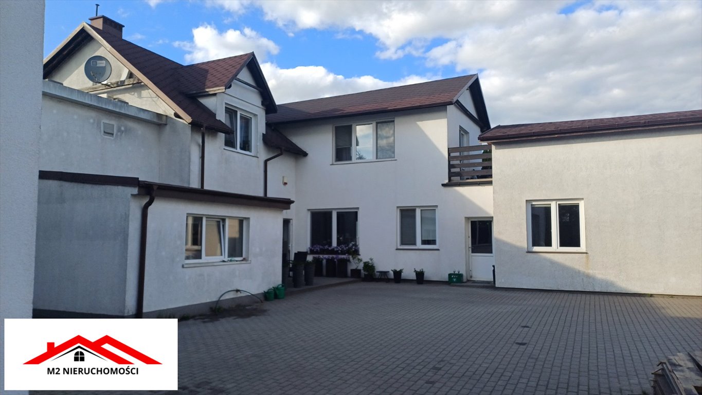 Zakład stolarski z domem i garażem – 445 m², potencjał! Podgórz, Podgórz  445m2 Foto 1