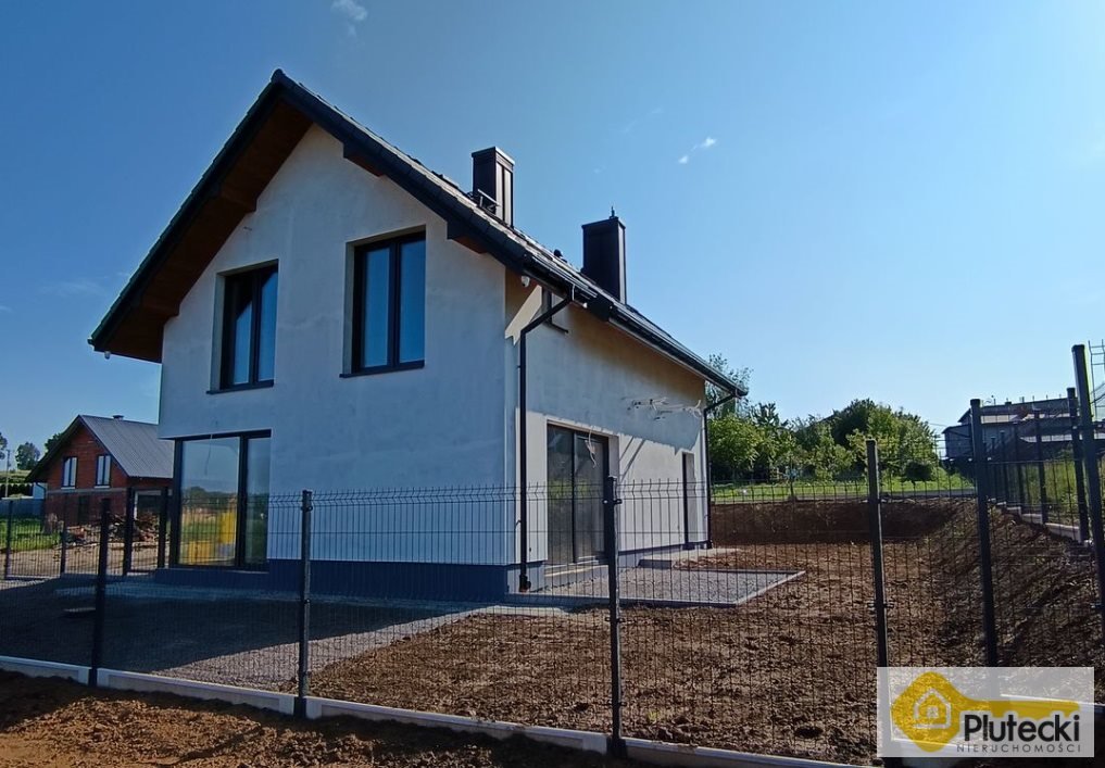 Nowoczesny dom z ogrodem 102 m² w Białym Kościele Biały Kościół, Krakowska  102m2 Foto 1