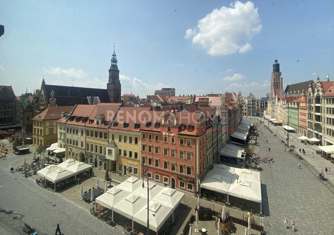 Lokal użytkowy na wynajem Wrocław, Stare Miasto, Rynek  126m2 Foto 5