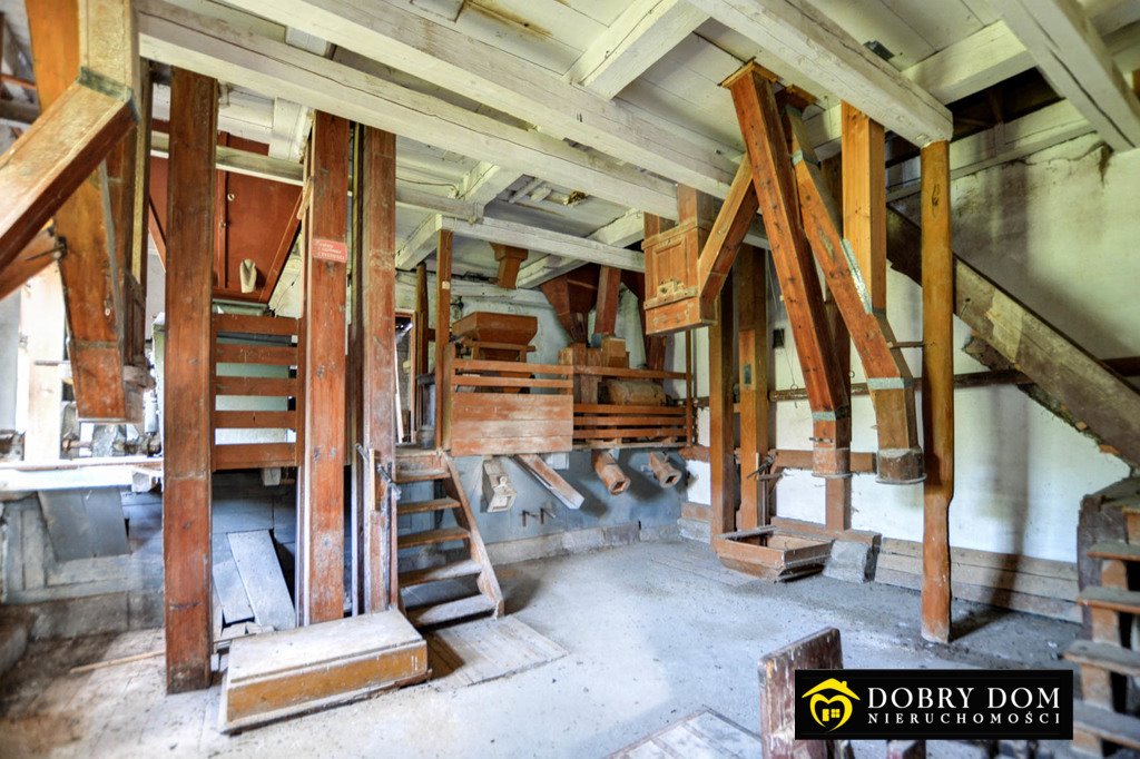 Działka z młynem w Krynkach – inwestycja i historia Krynki  458m2 Foto 1