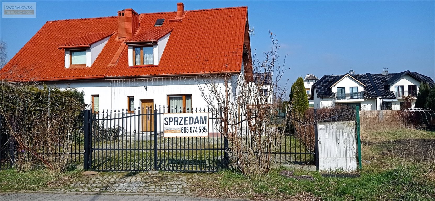 Dom na sprzedaż Wrocław, Fabryczna, Stabłowice  120m2 Foto 1