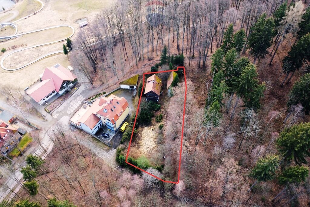 Działka budowlana na sprzedaż Polanica-Zdrój  1 416m2 Foto 1