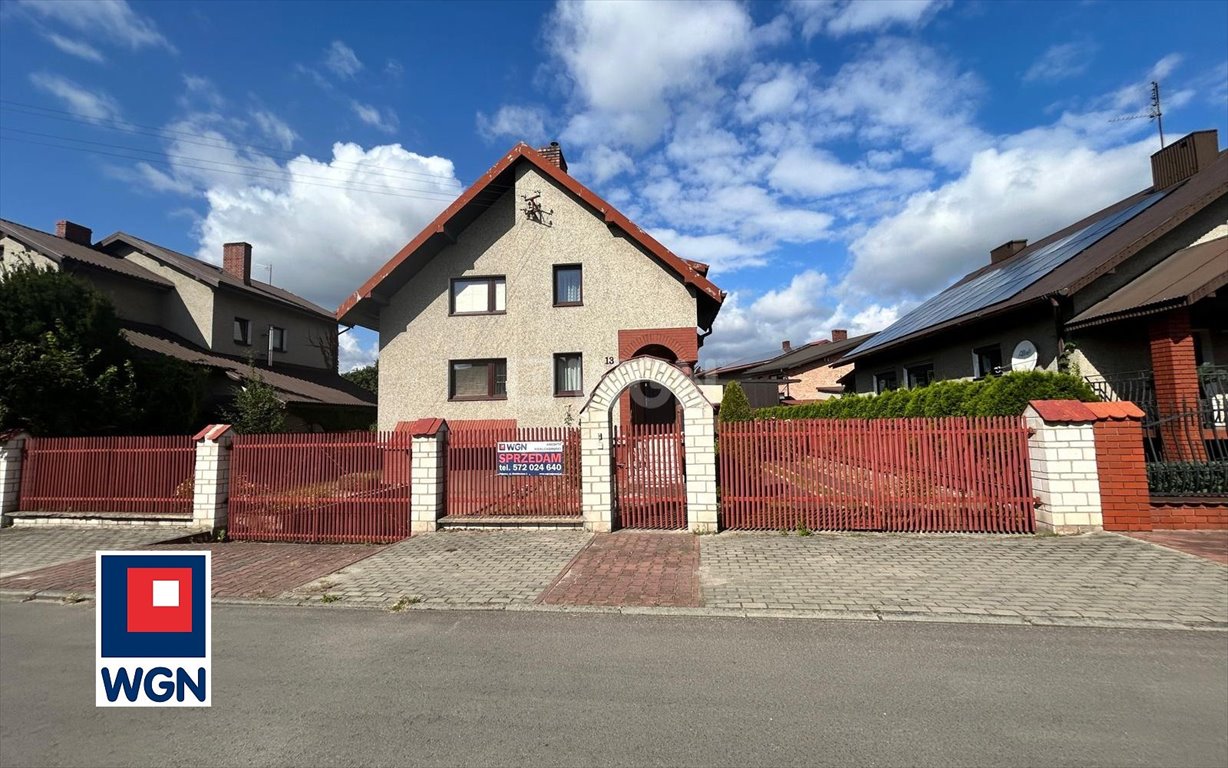 Dom na sprzedaż Działoszyn, Obrony Narodowej  156m2 Foto 1