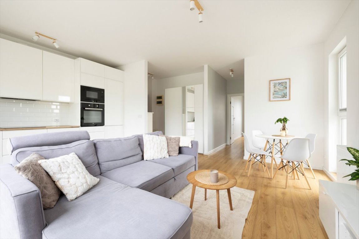 Do sprzedania komfortowe 2-pokojowe mieszkanie 43 m² z widokiem na zieleń Gdańsk, Jasień, Stężycka  43m2 Foto 1