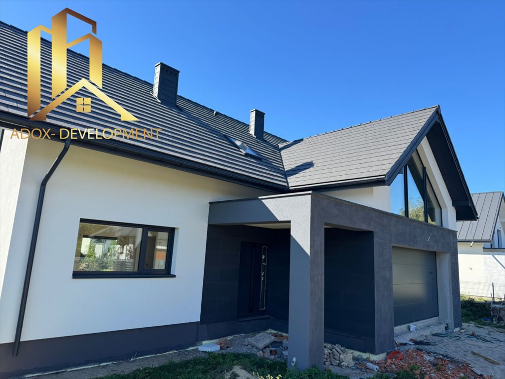 Przestronny dom w Łosiu z garażem i nowoczesnym ogrzewaniem Łoś  206m2 Foto 1