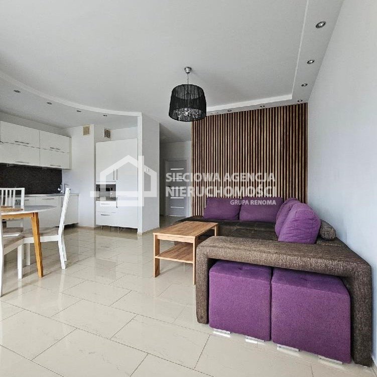 Przestronne 3-pok. mieszkanie z tarasem, garażem i komórką Gdynia, Mały Kack, Leśna  56m2 Foto 1