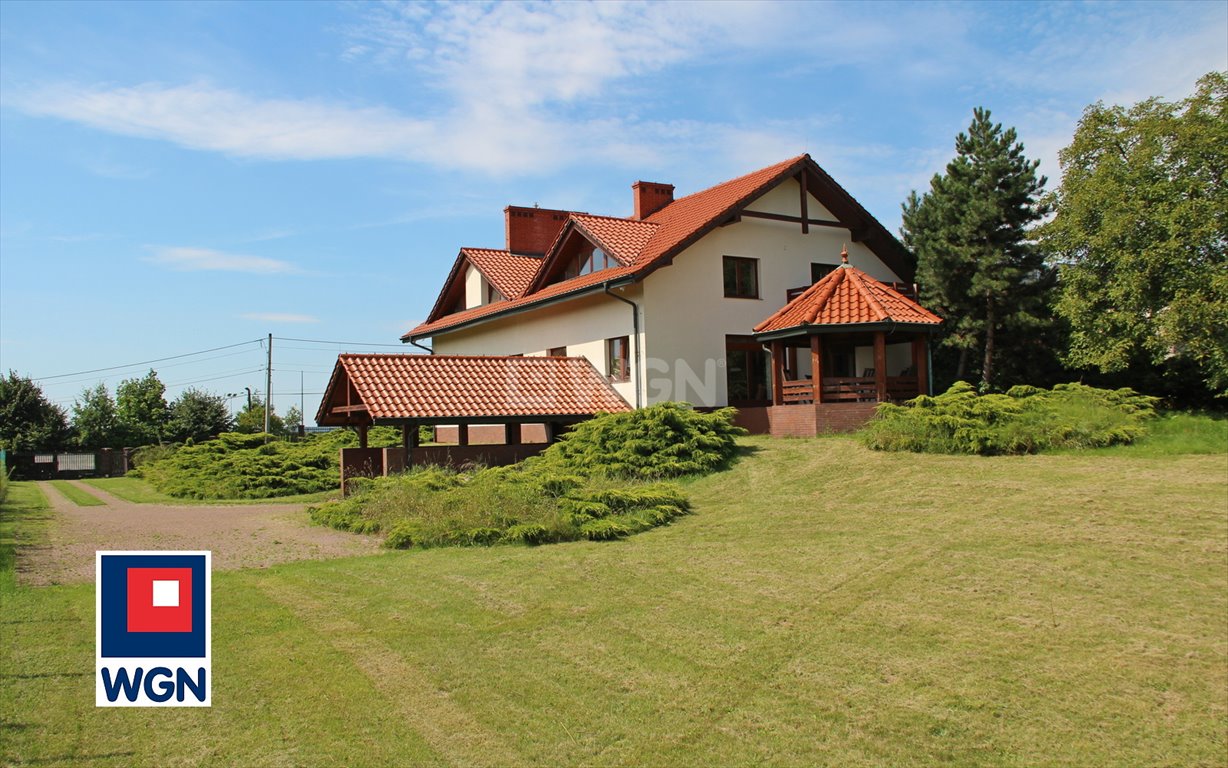 Komfortowy dom 545 m2 z pięknym widokiem i dużym ogrodem Młoszowa, Młoszowa, Kamieniec  545m2 Foto 1