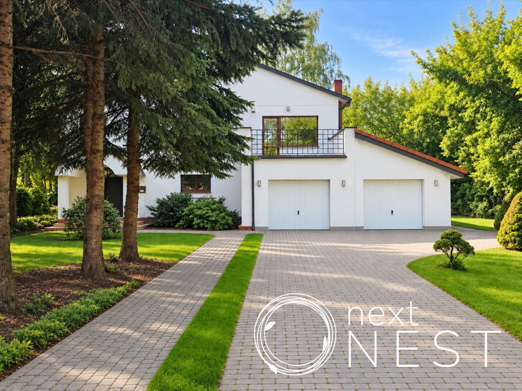Na wynajem przestronny dom 350 m² z ogrodem w Chylicach: Konstancin-Jeziorna Chylice: Leśna