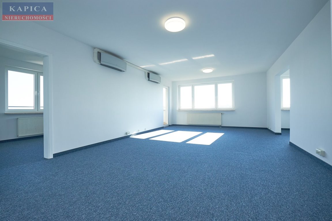 Lokal biurowy 122 m2 z panoramiczną loggią i parkingiem Warszawa, Ochota, Stara Ochota, Aleje Jerozolimskie  122m2 Foto 1