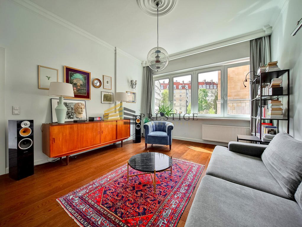 Ekskluzywne 87 m² w kamienicy z 1937 r. w Śródmieściu Warszawa, Śródmieście, Koszykowa  87m2 Foto 1