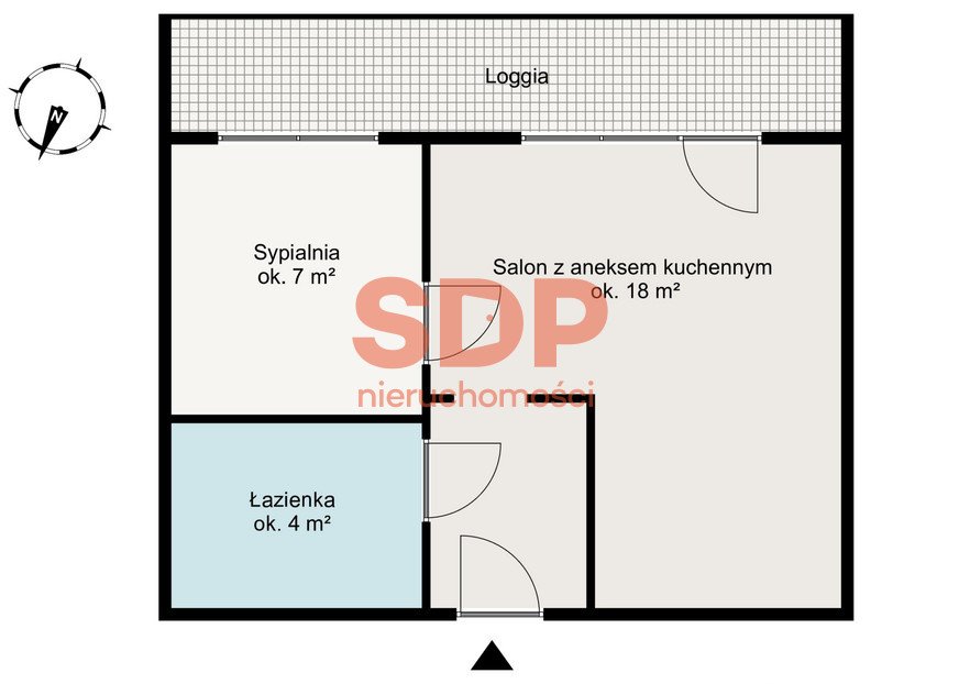 Mieszkanie dwupokojowe na sprzedaż Warszawa, Mokotów, Bluszczańska  31m2 Foto 4