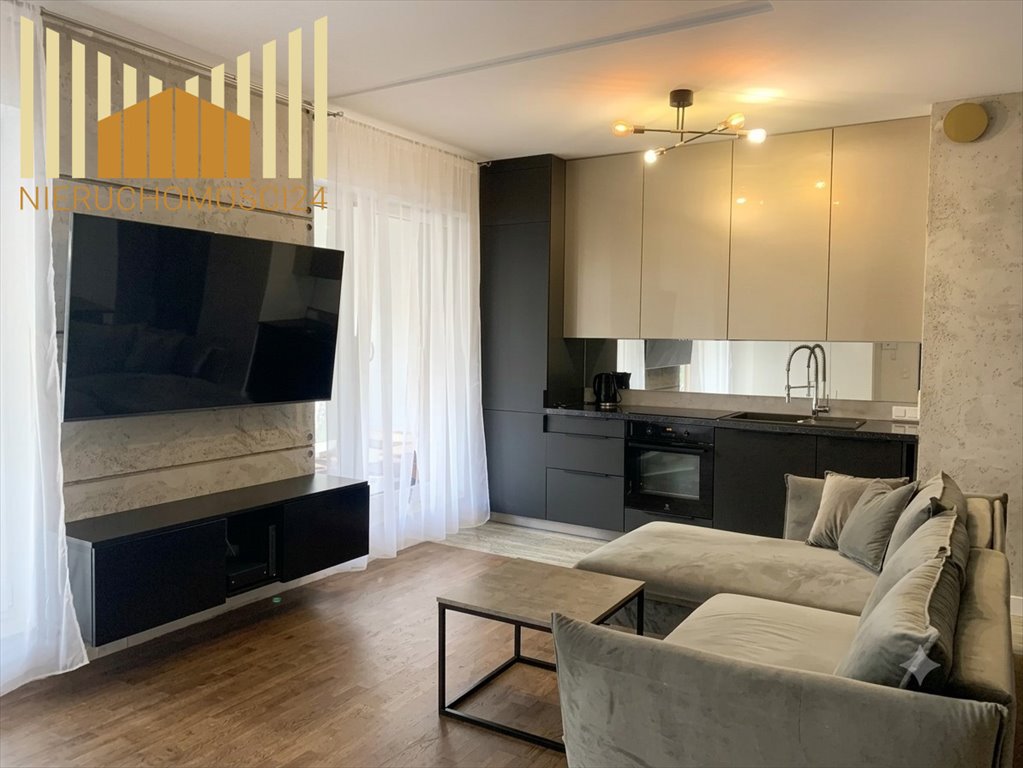 Nowoczesny 3-pok. apartament z tarasem i balkonem w Bohemie Warszawa, Praga-Północ, Szwedzka  55m2 Foto 1
