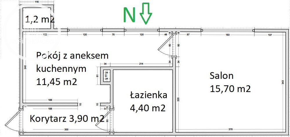 Kawalerka na sprzedaż Chełm, Bydgoska  40m2 Foto 9