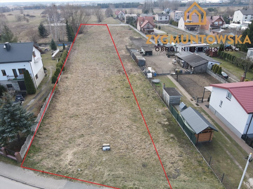 Działka rolna 3198 m² z mediami, asfalt, szer. 20 m Opoczno, Opoczno, Opoczno, Działkowa  3 198m2 Foto 1