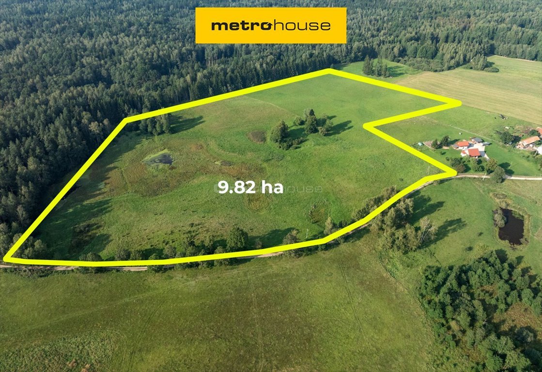 Działka budowlana na sprzedaż Kiersztanowo  98 200m2 Foto 1