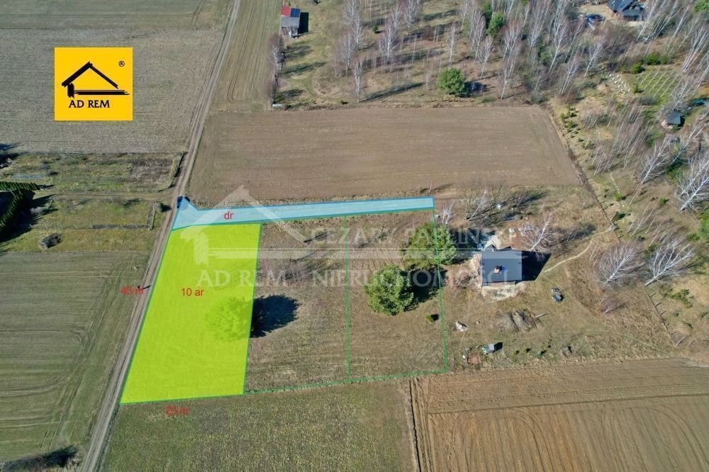 Działka 1000 m² w Kęble - media, las, szlaki turystyczne Kębło, Kębło, Kazimierz Dolny  1 000m2 Foto 1