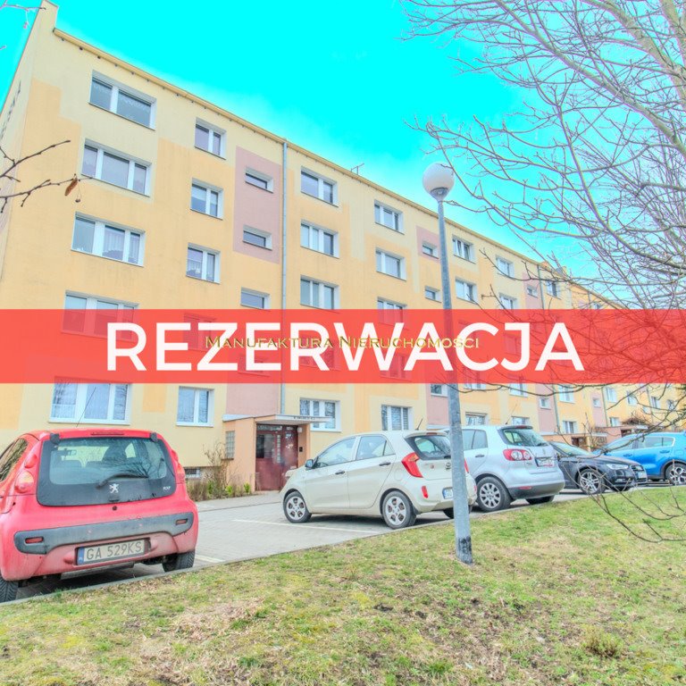 Mieszkanie trzypokojowe na sprzedaż Gdańsk, Chełm, Zamiejska  64m2 Foto 1
