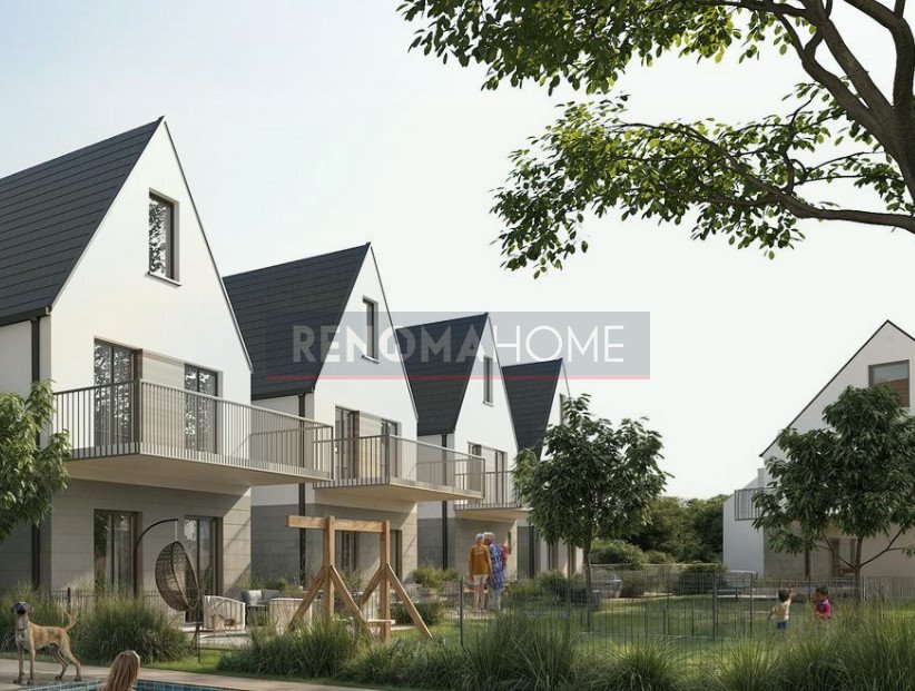 Mieszkanie trzypokojowe na sprzedaż Krzeptów  75m2 Foto 1