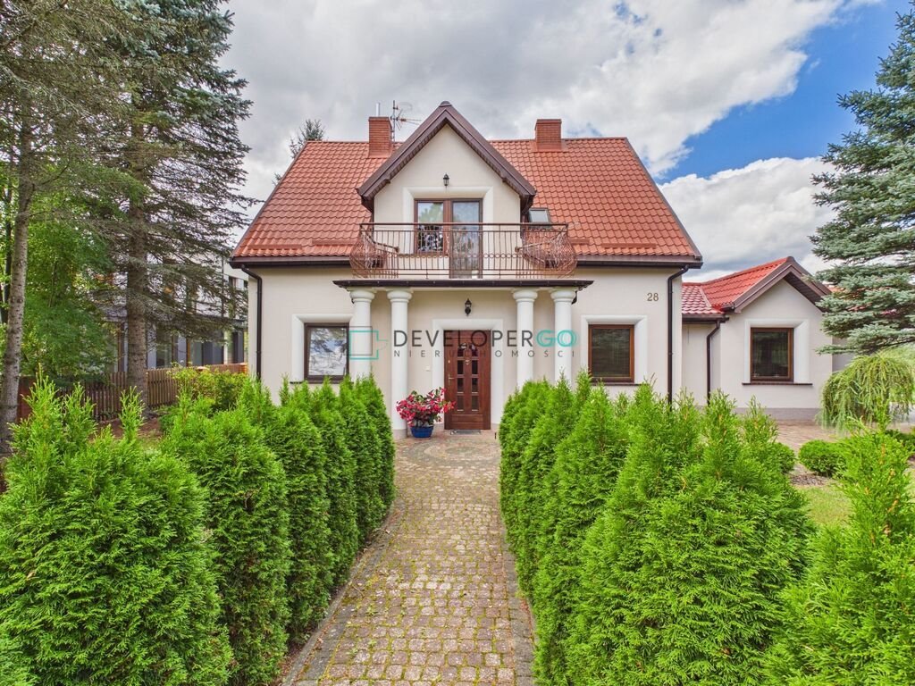 Dom wolnostojący 199 m² z garażem w Hryniewiczach polecam Hryniewicze  199m2 Foto 1