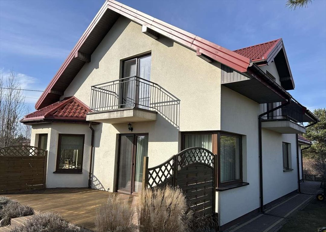 Nowoczesny dom 239 m2 z garażem, ogród i kominek Leoncin, Nowe Grochale  239m2 Foto 1