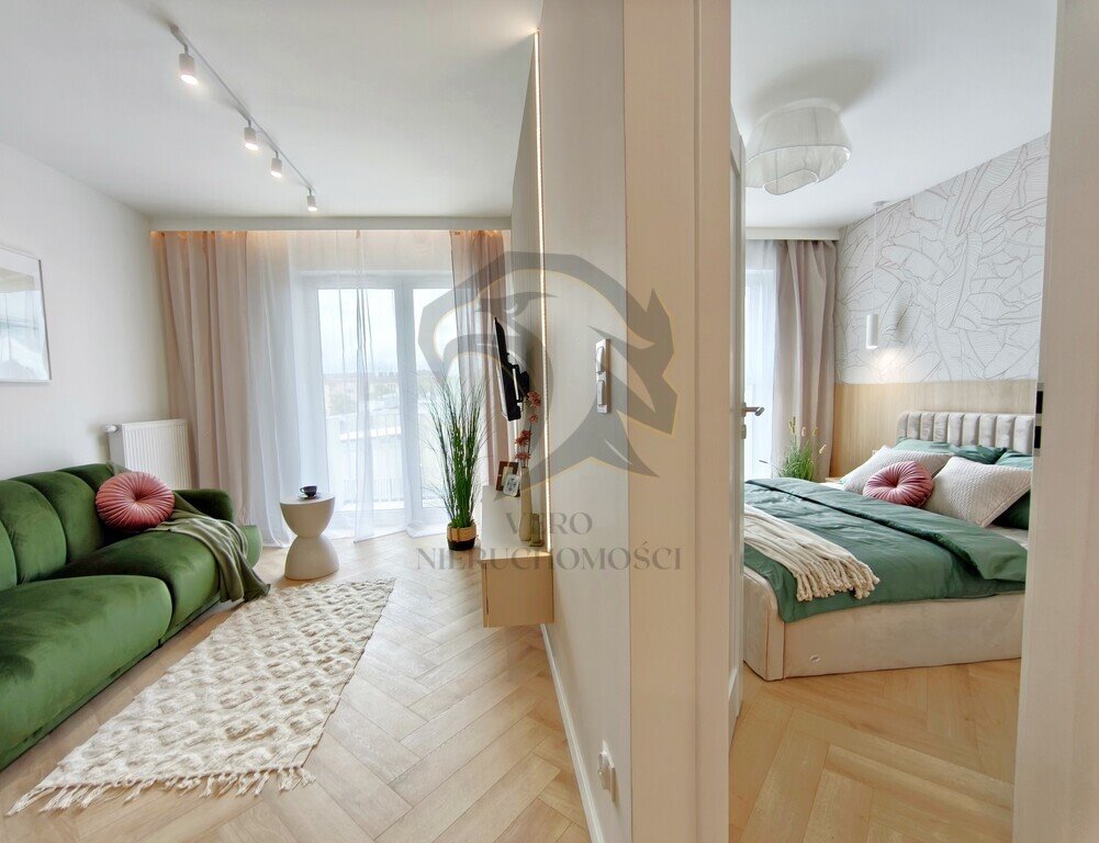 Do sprzedania mieszkanie 38 m² z widokiem na Manufakturę: Łódź Polesie