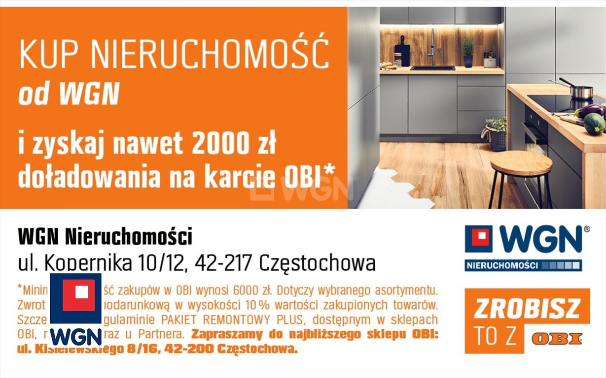 Mieszkanie dwupokojowe na sprzedaż Częstochowa, Raków, Gaczkowskiego  37m2 Foto 10