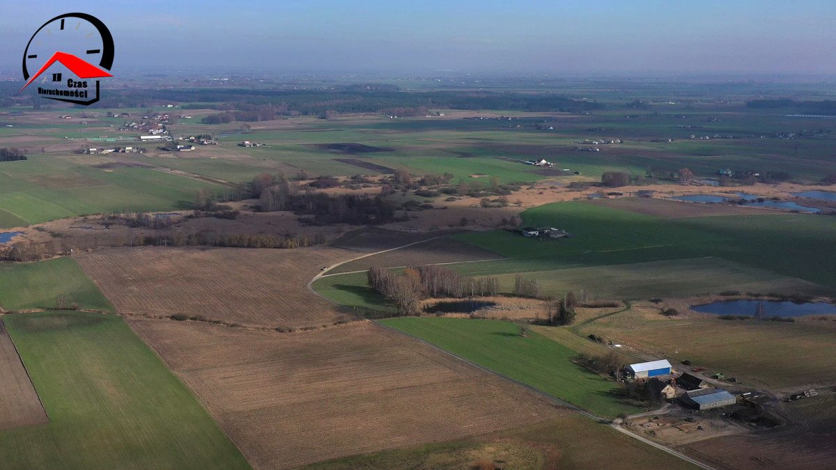 Działka gospodarstwo rolne na sprzedaż Sadłóg  189 261m2 Foto 12