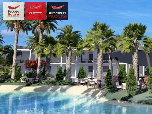 Kawalerka na sprzedaż Cypr, Tatlısu, Kıbrıs  43m2 Foto 1