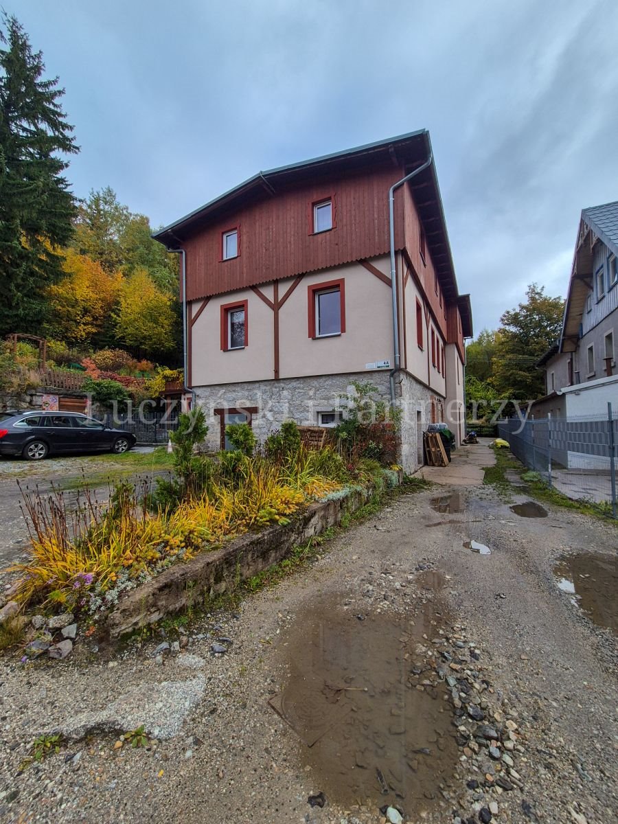 Mieszkanie trzypokojowe na sprzedaż Szklarska Poręba  101m2 Foto 1