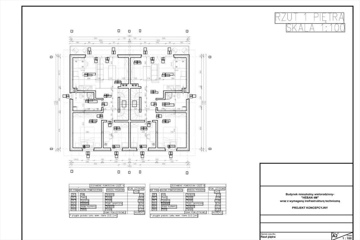 Mieszkanie czteropokojowe  na sprzedaż Cekcynek  79m2 Foto 12