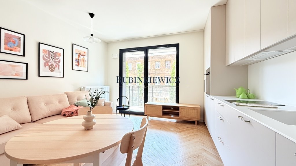 Zapraszam do wynajęcia 26 m² w nowoczesnym osiedlu Soho na Pradze-Południe Warszawa, Praga-Południe, Mińska  26m2 Foto 1
