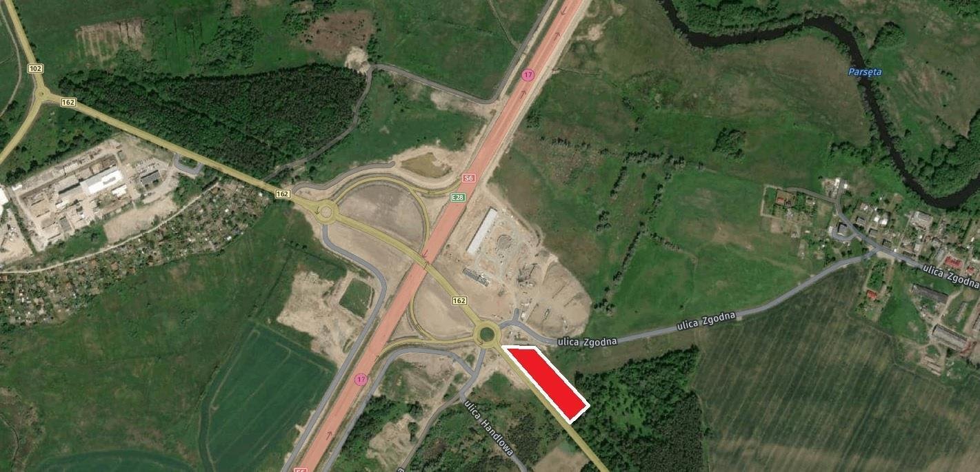 Działka budowlana na sprzedaż Rościęcino  8 995m2 Foto 1