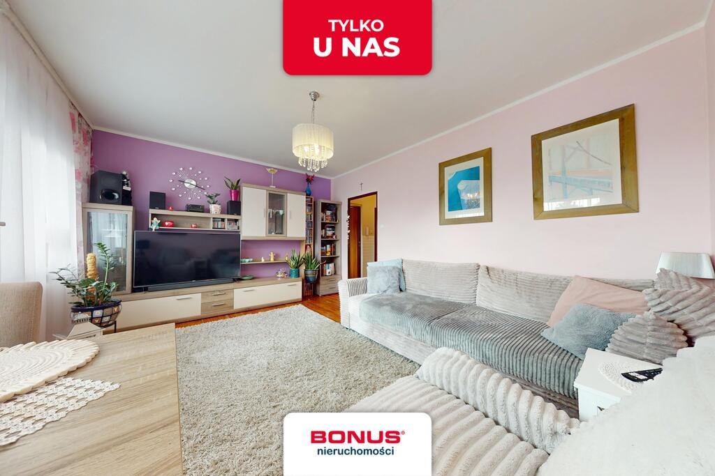 Na sprzedaż przestronne 3-pokojowe mieszkanie z balkonem i piwnicą Szczecin, Kijewo, Świstacza  63m2 Foto 1