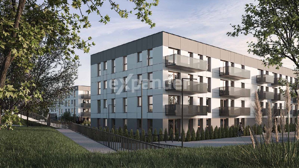 Kawalerka z ogródkiem w Chorzowie – 26 m², taras, smart home Chorzów  26m2 Foto 1