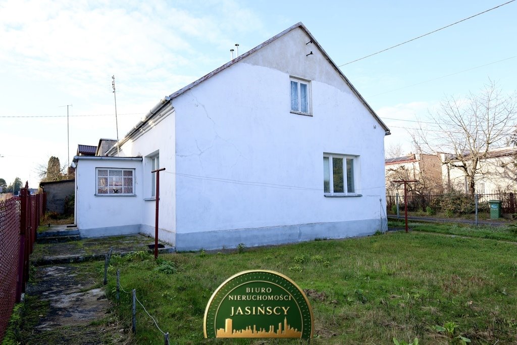 Dom z potencjałem 72 m2, ogrzewanie gazowe, ogród Ciechanów  72m2 Foto 1