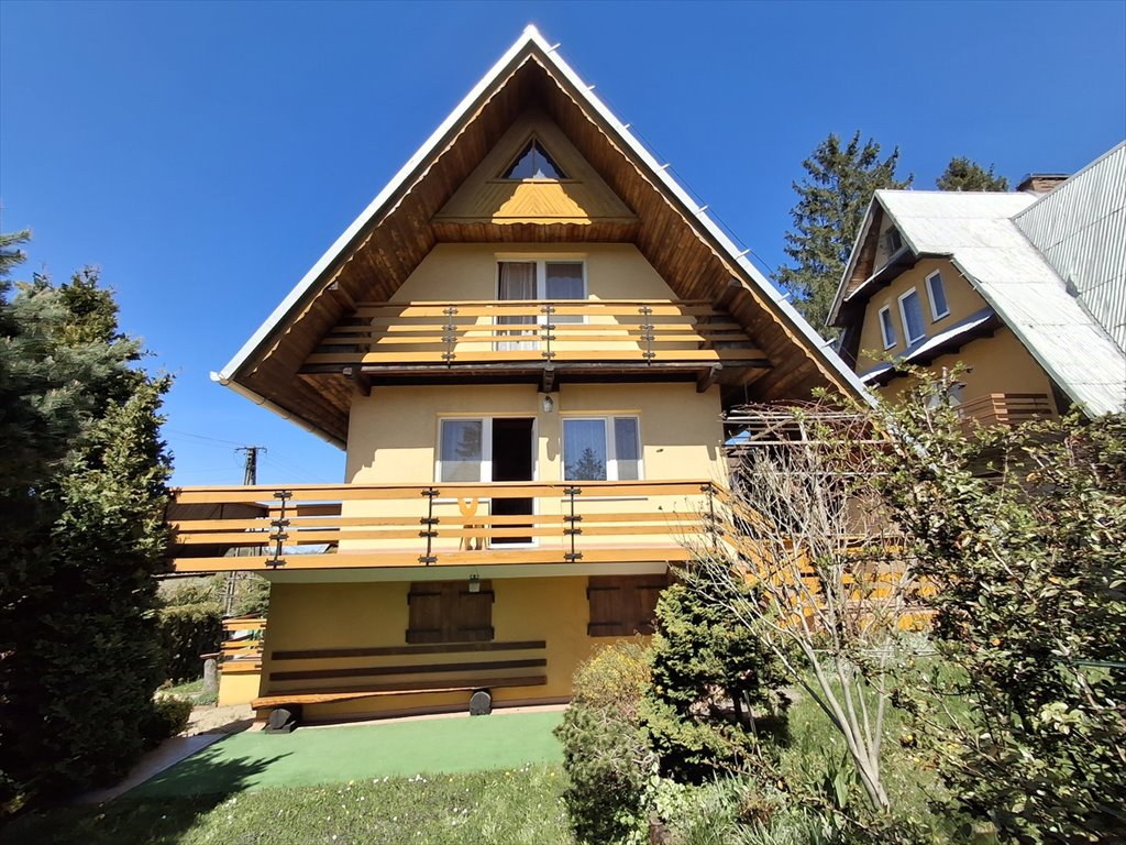 Urokliwy dom 100 m² z balkonami i garażem w Trzemeśni Trzemeśnia  100m2 Foto 1