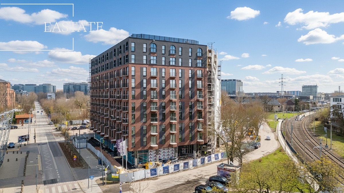 Nowoczesne mieszkanie 56,4 m² w inwestycji OVAL SKY, Wola Warszawa, Wola, Ignacego Prądzyńskiego  56m2 Foto 1